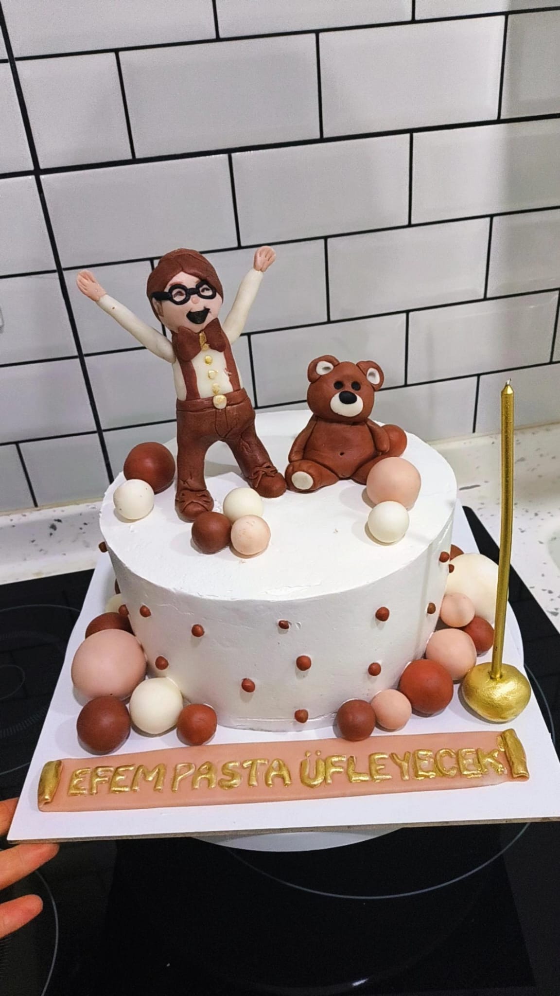 Doğum günü pastası tasarımı